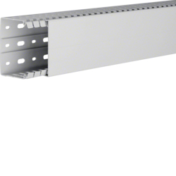 HAGER - KANAŁ GRZEBIENIOWY BEZHALOGENOWY 60X80 jasnoszary wys=60mm szer=80mm (opak=20M) - HA760080