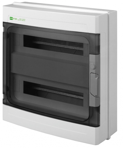 ELEKTRO-PLAST NASIELSK - ROZDZIELNIA RN 2X18 PE+N N/T IP65 DYMNA EP-LUX PLUS - 1962-01