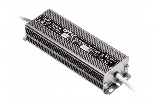 GTV - ZASILACZ LED 12VDC 60W 5,0A IP67 MONTAŻOWY - LD-WZA60W-NW