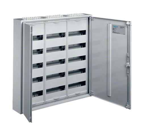 HAGER - ROZDZIELNICA FW IP44/II 950X800X160 UNIVERS - FWB63S