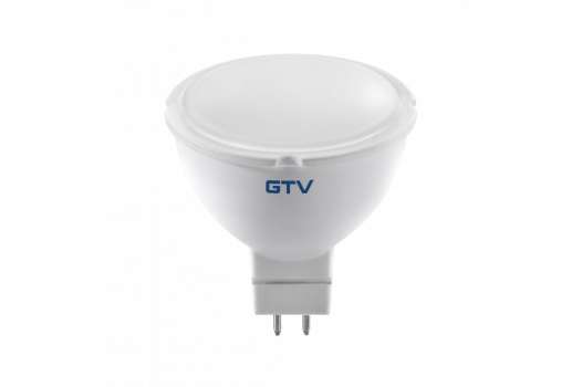 GTV - ŻARÓWKA LED MR16 6W 420LM 4000K 12V ODPOWIEDNIK 35W - LD-SM6016-40