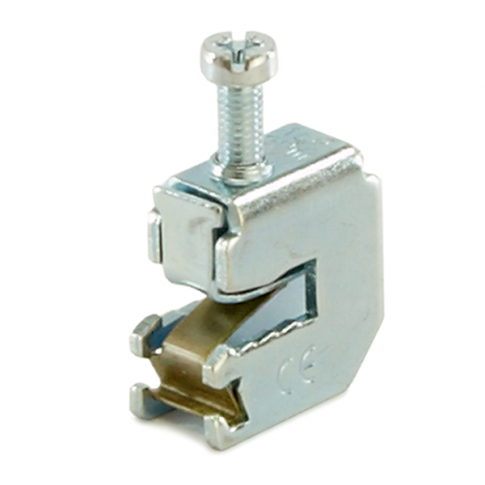 MOREK - Zacisk do szyn zbiorczych 1,5-16mm2, 1000V AC/DC, 180A, na szynę CU 5mm - MAE0165E15