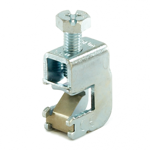 MOREK - Zacisk do szyn zbiorczych 1,5-35mm2, 1000V AC/DC, 270A, na szynę CU 10mm - MAE0351E15