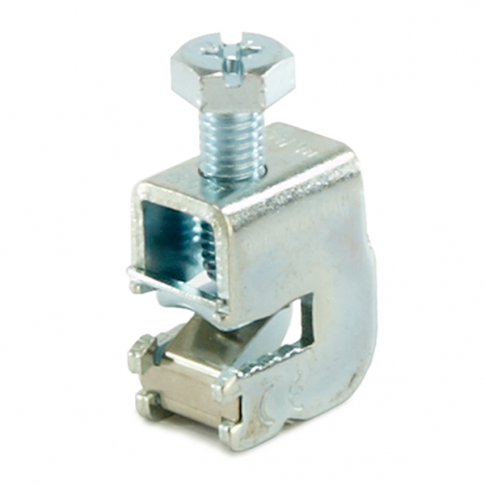 MOREK - Zacisk do szyn zbiorczych 1,5-35mm2, 1000V AC/DC, 270A, na szynę CU 5mm - MAE0355E15