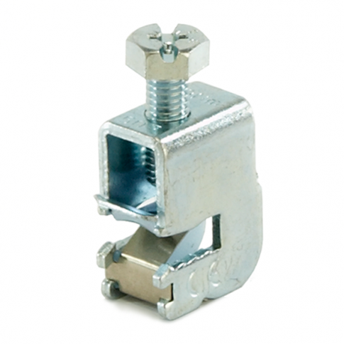 MOREK - Zacisk do szyn zbiorczych 1,5-50mm2, 1000V AC/DC, 315A, na szynę CU 10mm - MAE0505E15