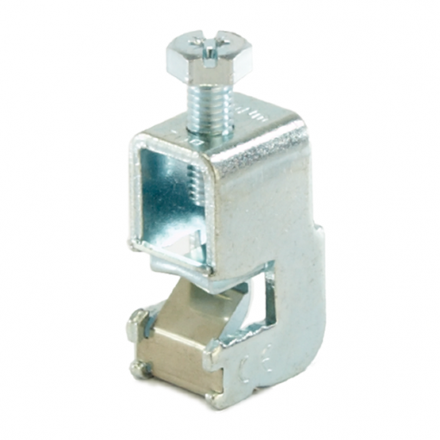 MOREK - Zacisk do szyn zbiorczych 16-70mm2, 1000V AC/DC, 400A, na szynę CU 10mm - MAE0701E15