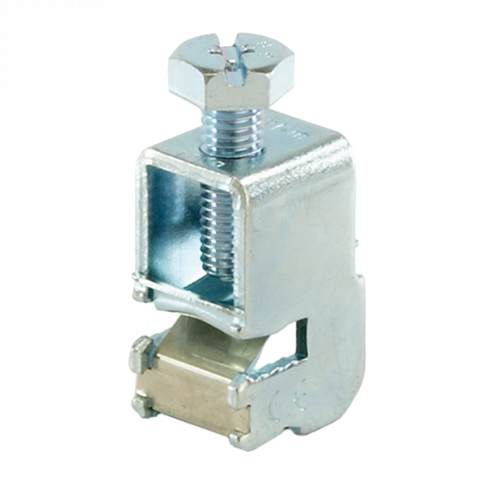 MOREK - Zacisk do szyn zbiorczych 16-120mm2, 1000V AC/DC, 440A, na szynę CU 5mm - MAE1205E15