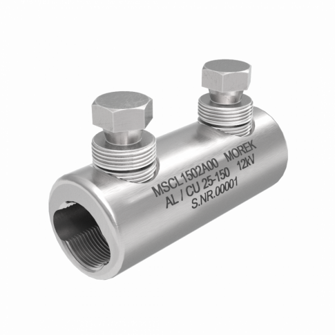 MOREK - MSCL150 Złączka śrubowa Al/Cu 25-150mm2 12kV 2xśruba aluminiowa zrywalna - MSCL1502A00