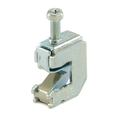 MOREK - Zacisk do szyn zbiorczych 1,5-16mm2, 1000V AC/DC, 180A, na szynę CU 10mm - MAE0161E15