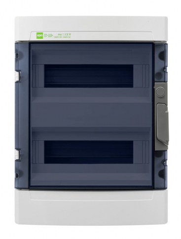 ELEKTRO-PLAST NASIELSK - ROZDZIELNIA RN 2X12 PE+N N/T IP65 DYMNA EP-LUX PLUS - 1956-01