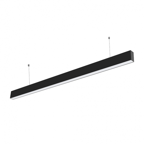 V-TAC -  40W Lampa Biurowa / Chip SAMSUNG / Barwa:3w1 / Obudowa: Czarny - 20060