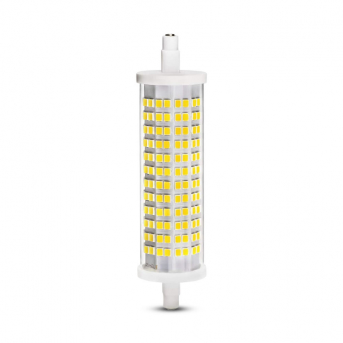 V-TAC -  18W R7s Żarówka LED / Obudowa: ceramiczna / Barwa:4000K - 2835