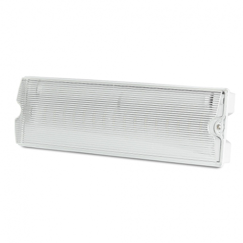 V-TAC -  3W Oprawa awaryjna / Barwa:6000K / IP65 / 1200 mAh / Ład. 12H. - 83111