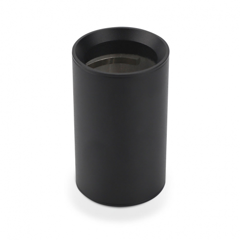 V-TAC -  Oprawa tabularna natynkowa GU10 / Czarna / Wysokość:100mm - 8949