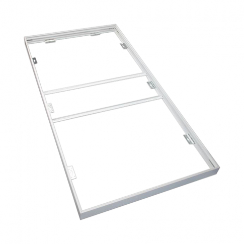 V-TAC - Ramka natynkowa 1200x600mm /Biały - 6623