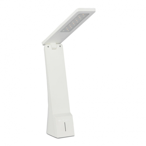 V-TAC -  5W Kinkiet kwadrat LED / CHIP BRIDGELUX / Barwa:4000K / Biały - 7095