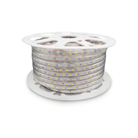 V-TAC - Taśma LED / Barwa:6500K / IP66 / Zasilanie: 220V / Rolaka:50m - 2648