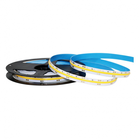 V-TAC -  Taśma LED COB / Barwa:4000K / Zasilanie: 24V / IP20 / Rolka:5m - 2653