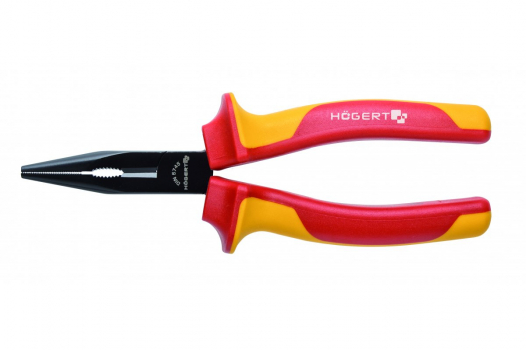 HOGERT - SZCZYPCE WYDŁUŻONE PROSTE 160 MM IZOLOWANE 1000V - HT1P913