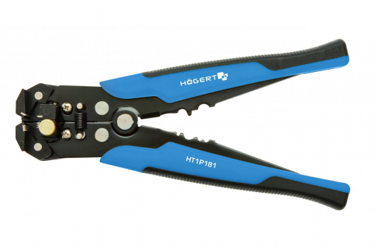 HOGERT - SZCZYPCE DO ŚCIĄGANIA IZOLACJI 0,2-6 MM2 AUTOMATYCZNE - HT1P181
