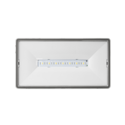 TM TECHNOLOGIE - OPRAWA AWARYJNA LED 3H DWUZADANIOWA AUTOTEST IP65 BIAŁA ONTEC S M1 180 - TM-OS.M1ATM860W