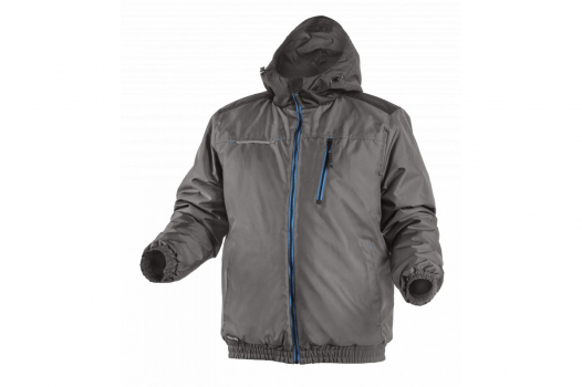HOGERT - KURTKA OCIEPLANA ROZMIAR XXL / 56 GRAFITOWA MOZEL - HT5K242-2XL