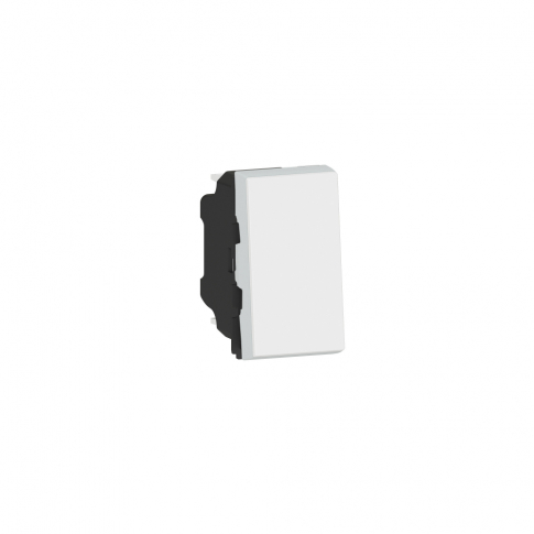 LEGRAND - MOSAIC ŁĄCZNIK JEDNOBIEGUNOWY - 1 MODUŁ BIAŁY 10AX-250V~ - 077000L