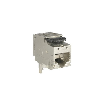 OSPEL - MODUŁ GNIAZDA KOMPUTEROWEGO RJ45 KAT 6A EKRANOWE - MGK-T6AE