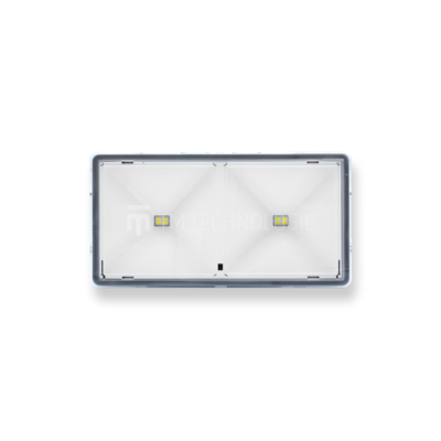 TM TECHNOLOGIE - OPRAWA AWARYJNA LED 1H/3H JEDNO/DWUZADANIOWA IP65 BIAŁA ONTEC S20 M1X 60/180 - TM-S2.MXSTX060W
