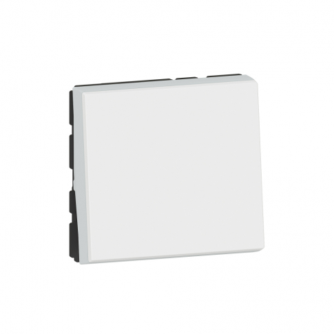 LEGRAND - MOSAIC ŁĄCZNIK SCHODOWY - 2 MODUŁY BIAŁY 10AX-250V~ - 278011L