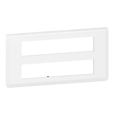 LEGRAND - MOSAIC RAMKA - 2X10 MODUŁÓW BIAŁA - 078828L