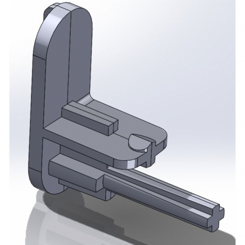 CORAB - UCHWYT MODUŁU DO SYSTEMÓW PB074-076 - M967