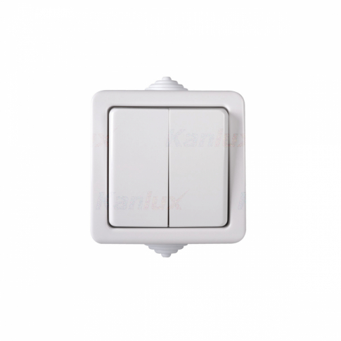 KANLUX - ŁĄCZNIK ŚWIECZNIKOWY TEKNO BIAŁY - 33495
