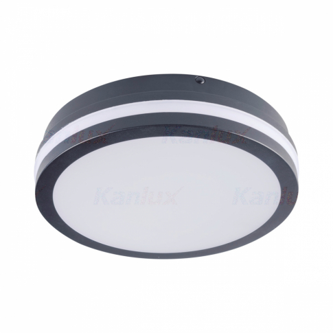 KANLUX - PLAFONIERA LED BENO N 18W NW-O-SE GR - 32948