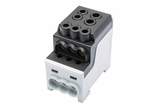 SIMET - BLOK ROZDZIELCZY DYSTRYBUCYJNY SDB 200 AL/CU 80030 SIMBLOCK CZARNY - 81602007