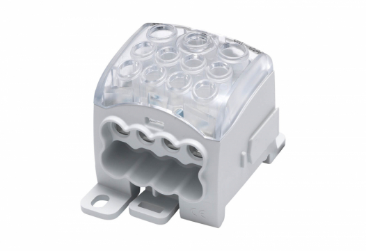 SIMET - BLOK ROZDZIELCZY UNIWERSALNY SUB 270 AL/CU 82070 SIMBLOCK SZARY - 81655002