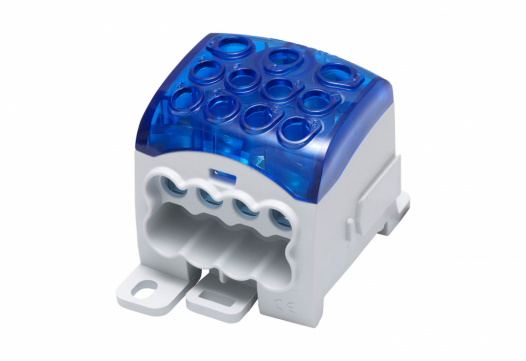 SIMET - BLOK ROZDZIELCZY UNIWERSALNY SUB 270 AL/CU 82070 SIMBLOCK NIEBIESKI - 81655003