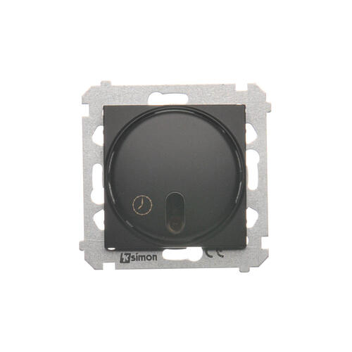 KONTAKT SIMON - Łącznik z opóźnieniem wyłaczenia (moduł) 20-500 W; czarny - DWC10T.01/49