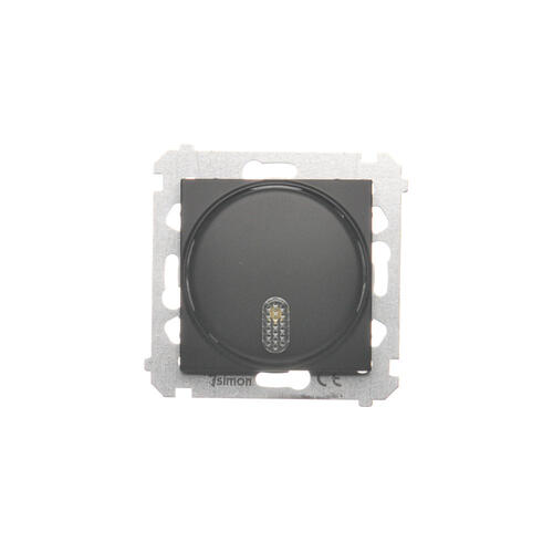 KONTAKT SIMON - Dzwonek elektroniczny (moduł) 230V~; czarny - DDS1.01/49