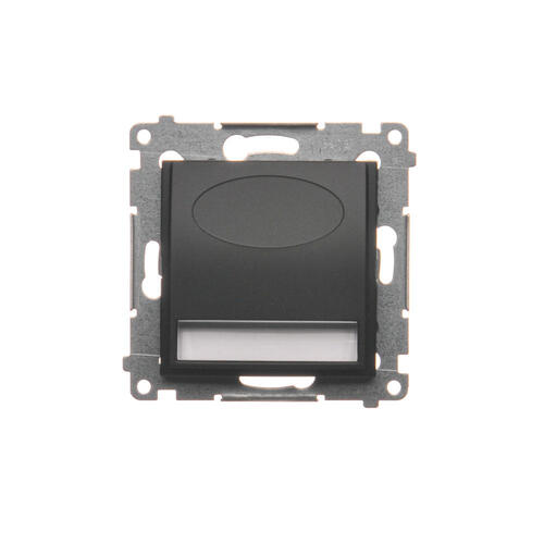 KONTAKT SIMON - Oprawa oświetleniowa LED, 14 V DC, 0.42 W, białe ciepłe 3100 K; czarny !Wymagany zasilacz 14V - DOS14.01/49