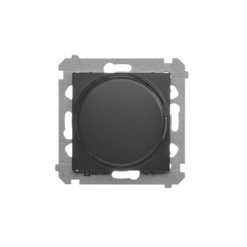 KONTAKT SIMON - Regulator 1–10 V (moduł). Do załączania i regulacji źródeł światła z zasilaczami sterowanymi napięciem 1–10 V; czarny - DS9V.01/49