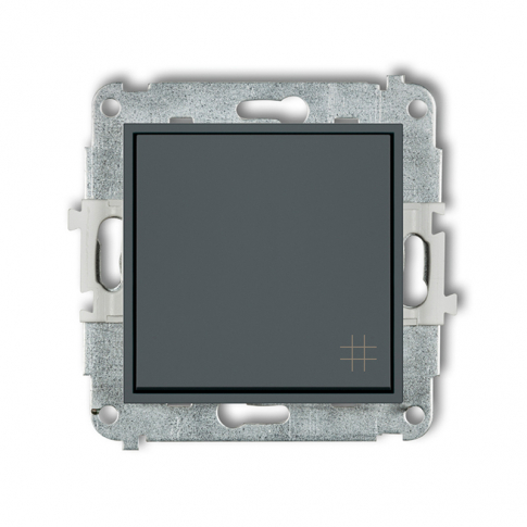 KARLIK - MINI; Mechanizm łącznika krzyżowego grafit  mat - 28MWP-6