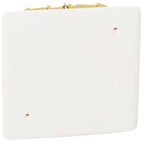 LEGRAND - PUSZKA ROZGAŁĘŹNA DO ŚCIAN GIPSOWYCH 115 X 115 X 40 MM - 089372