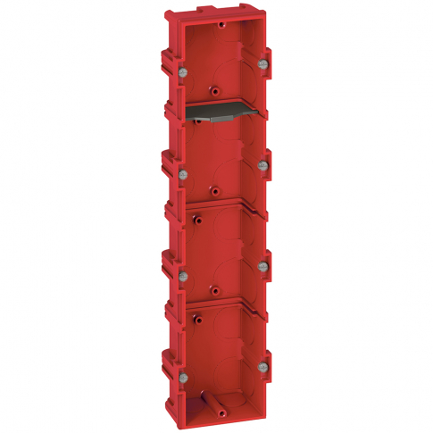LEGRAND - PUSZKA POCZWÓRNA PRZELOTOWA DO ŚCIAN MUROWANYCH 40 MM BATIBOX - 080144