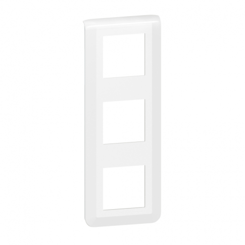 LEGRAND - RAMKA POTRÓJNA PIONOWA 2 MODUŁY BIAŁY MOSAIC - 078823L