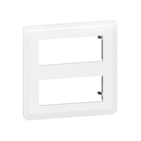 LEGRAND - RAMKA - 2X5 MODUŁÓW POZIOMA BIAŁY MOSAIC - 078830L