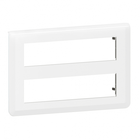 LEGRAND - RAMKA PODWÓJNA POZIOMA 8 MODUŁOW BIAŁY MOSAIC - 078837L