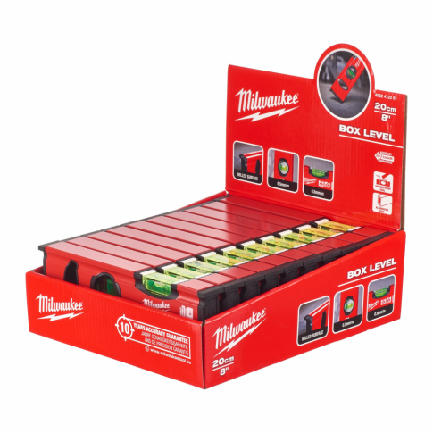 MILWAUKEE - POZIOMNICA MILWAUKEE 20 CM - 4932472091