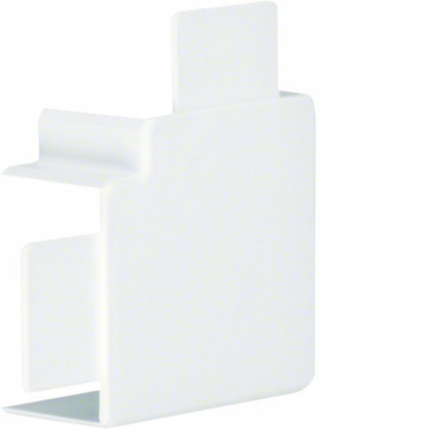 HAGER - TEHALIT.LF KĄT PŁASKI 30X45MM BIAŁY - LF3004559016