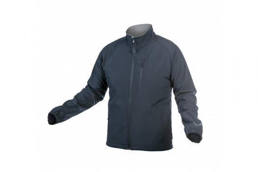 HOGERT - KURTKA SOFTSHELL GRANATOWA ROZMIAR M (50) BIESE - HT5K255-M